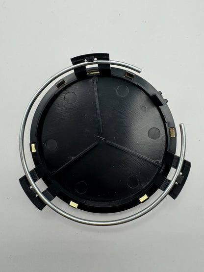 MERCEDES BLACK GOLD ALLOY WHEEL CENTRE CAPS (A CLASS, C CLASS, E CLASS, S CLASS) AMG(#AMEM15BLACKGOLD)