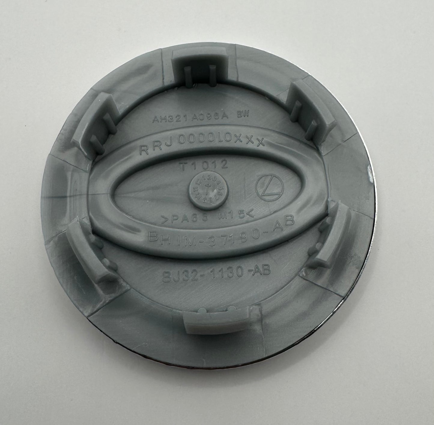 LAND ROVER BLACK GREEN ALLOY WHEEL CENTRE CAPS 62MM