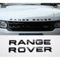 Brand New Range Land Rover LETTERS LETTERING Black Gloss For Bonnet Boot Evoque Sport Vogue Velar