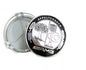 SET OF 4 MERCEDES Affalterbach ALLOY WHEEL CENTRE CAPS 75MM Fit A CLASS, C CLASS, E CLASS, S CLASS, AMG