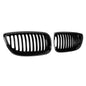Gloss Black Front Grilles for BMW 3 Series E92 E93 Pre-LCI (2006–2009)
