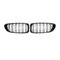 Gloss Black Front Grilles for BMW 4 Series & M3 M4 | F32 F33 F36 F80 F82 F83