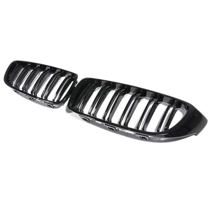 Gloss Black Front Grilles for BMW 4 Series & M3 M4 | F32 F33 F36 F80 F82 F83
