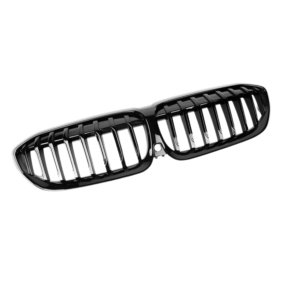 Gloss Black Front Kidney Grille for BMW 3 Series G20 G21 Pre-LCI (2019–2022)