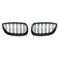Gloss Black Front Grilles for BMW 3 Series E92 E93 Pre-LCI (2006–2009)