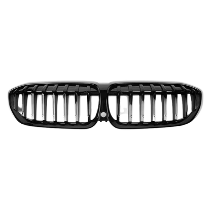 Gloss Black Front Kidney Grille for BMW 3 Series G20 G21 Pre-LCI (2019–2022)