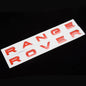 Range Land Rover LETTERS LETTERING All Colours Available For Bonnet Boot Evoque Sport Vogue Velar - BRAND NEW