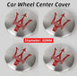 SET OF 4 Maserati ALLOY WHEEL CENTRE CAPS 60MM