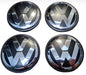 Set Of 4 BRAND NEW Volkswagen Alloy Wheel CENTRE CAPS FOR VW GOLF POLO MK V 75MM (7L6 601 149)