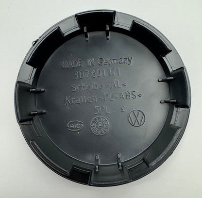 BRAND NEW Racer Alloy Wheel CENTRE CAPS FOR  GOLF POLO MK V 65MM