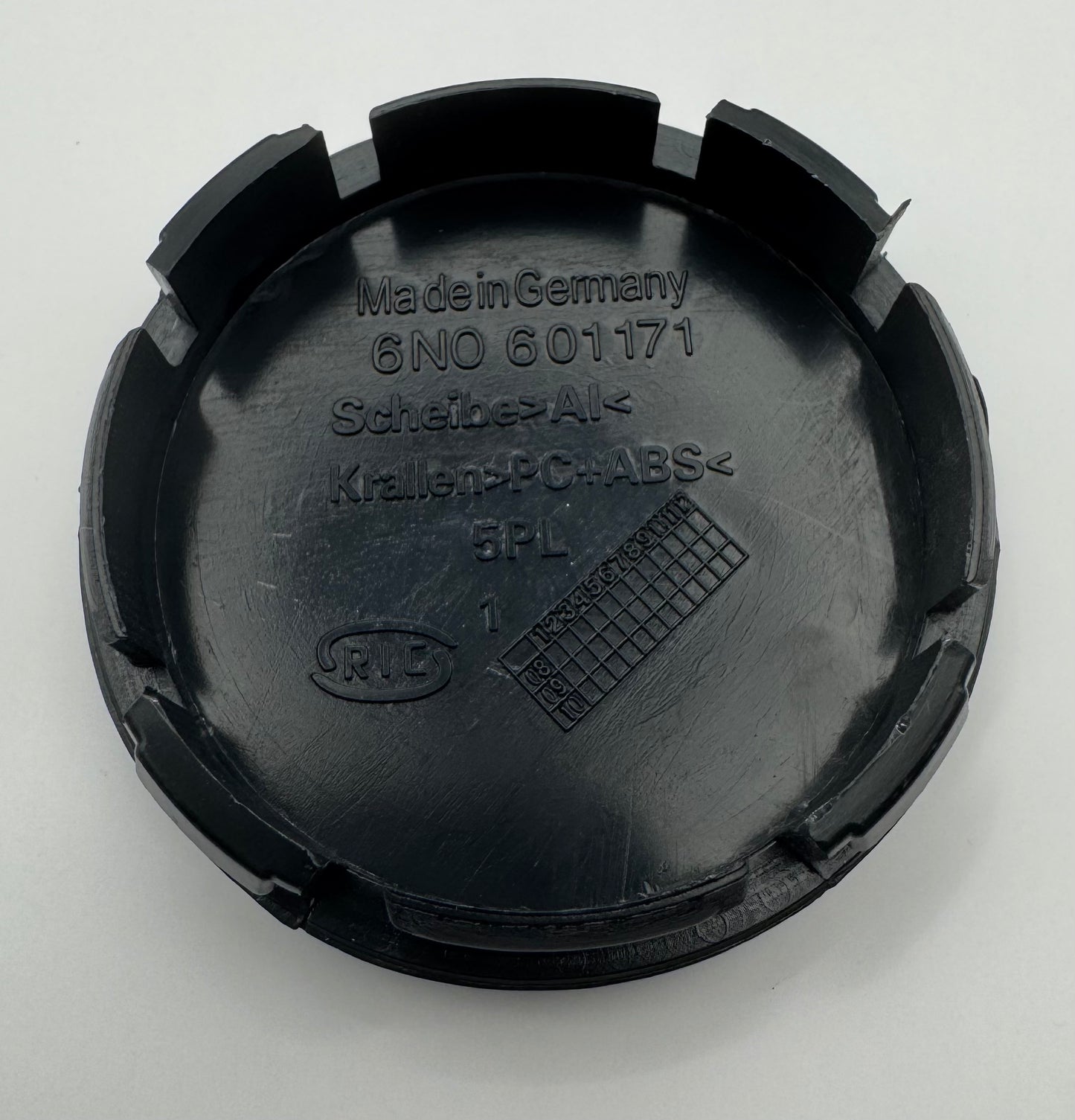 BRAND NEW VOLKSWAGEN Alloy Wheel CENTRE CAPS (6NO 601 171)