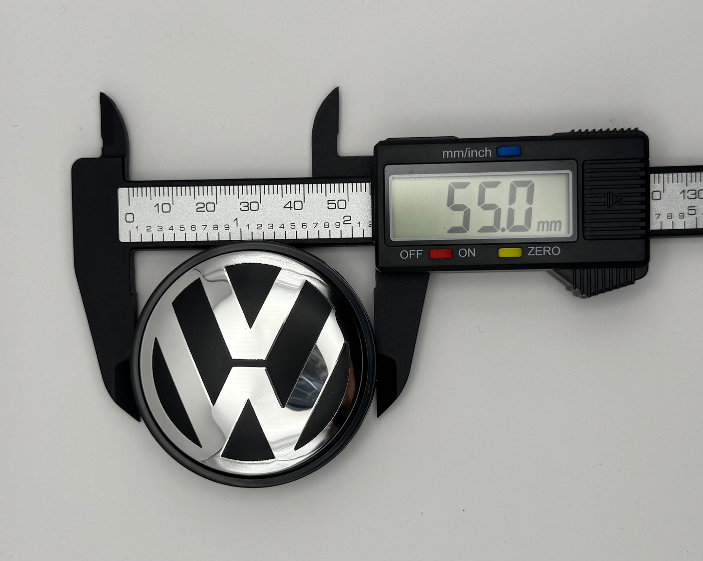 BRAND NEW Alloy Wheel CENTRE CAPS FOR  GOLF POLO 55MM
