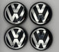 BRAND NEW Alloy Wheel CENTRE CAPS FOR  GOLF POLO 55MM