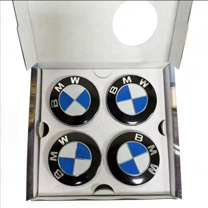 BMW Floating Wheel Centre Caps 68mm or 56mm - Various Designs